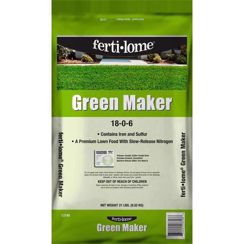 LAWN FERTILIZR GRNLS 21#