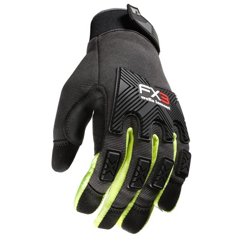 H-VZ WRK GLVS FX3 BLK M
