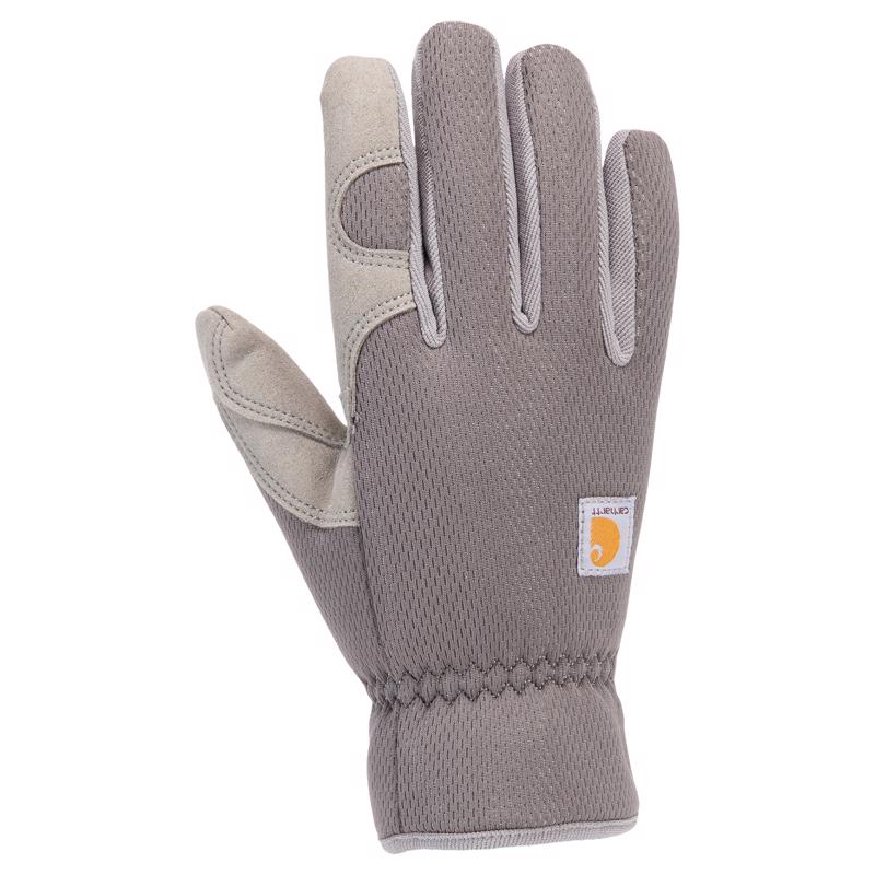 GLVS COLD WTHR WMN GRY L