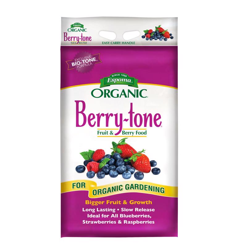 Espoma Berry-Tone Organic Acid-Loving Plants 4-3-4 Plant Fertilizer 18 lb