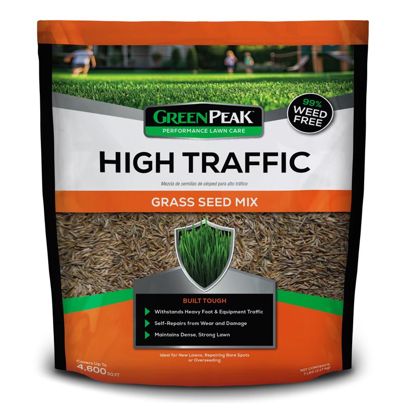 GreenPeak High Traffic Sun or Shade Grass Seed 7 lb