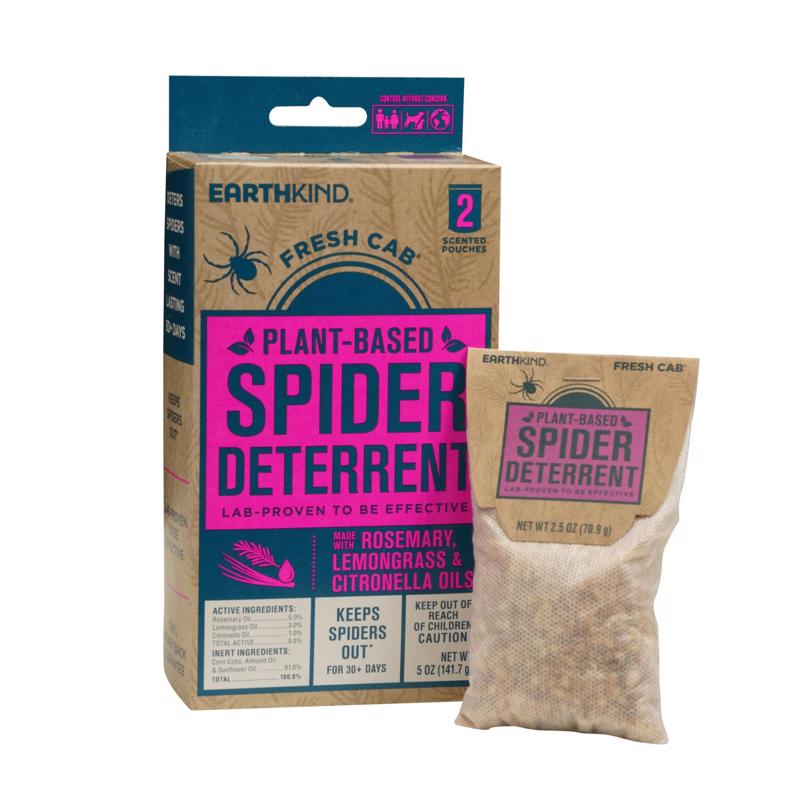 EarthKind Fresh Cab Insect Repellent For Spiders 5 oz