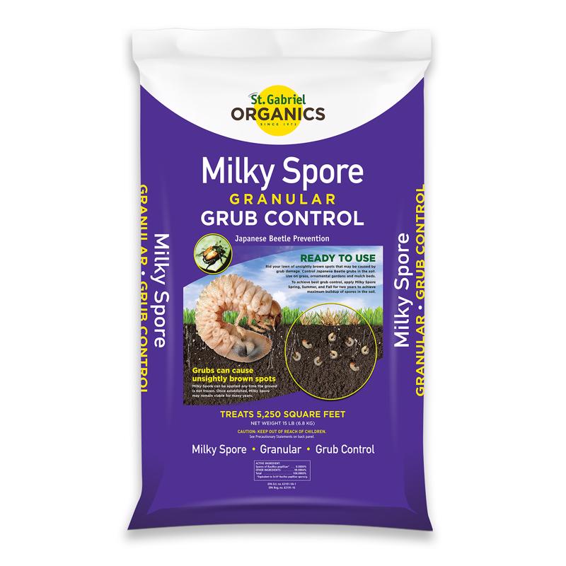 MILKY GRUB CONTROL 15#