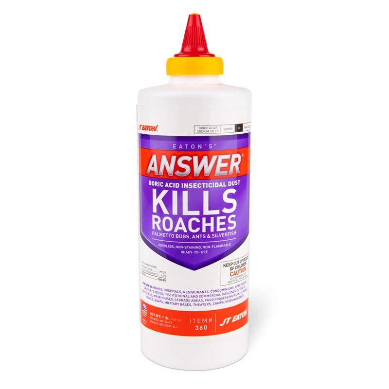 ANSWER BORIC ACID 16OZ
