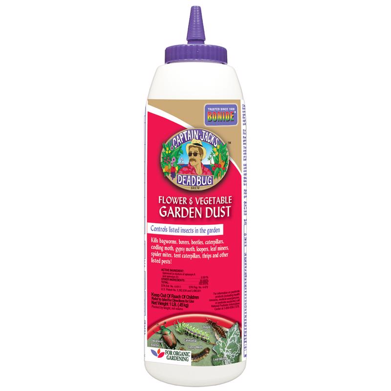 FLWR&VEG GRDN DUST 1.5LB