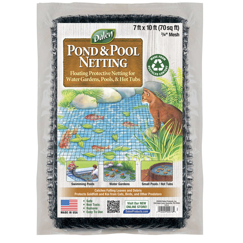POND & POOL NTTNG 7'X10'