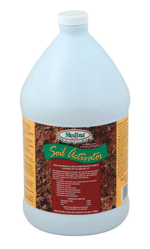 Medina Soil Activator Organic Liquid Soil Activator 1 gal