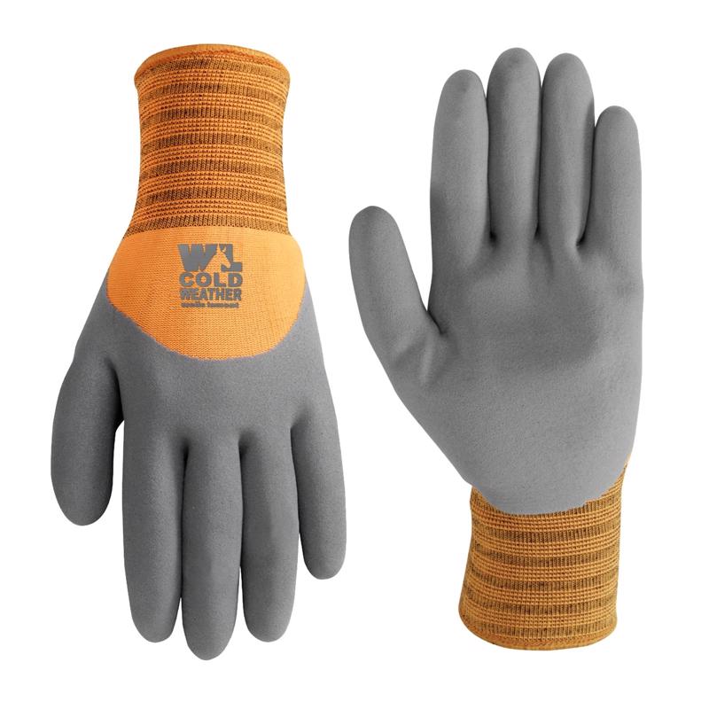 GLOVE LINED LATEX L