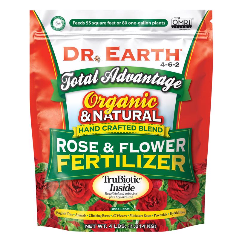ROSE & FLOWER FERTLZR 4#