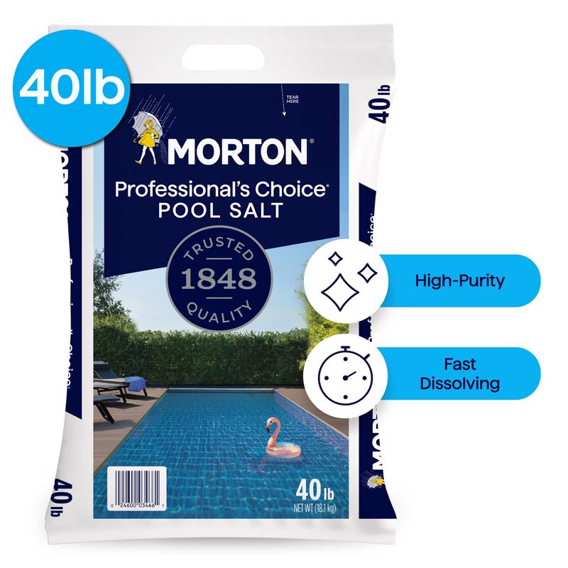 POOL SALT PROCHOICE 40LB