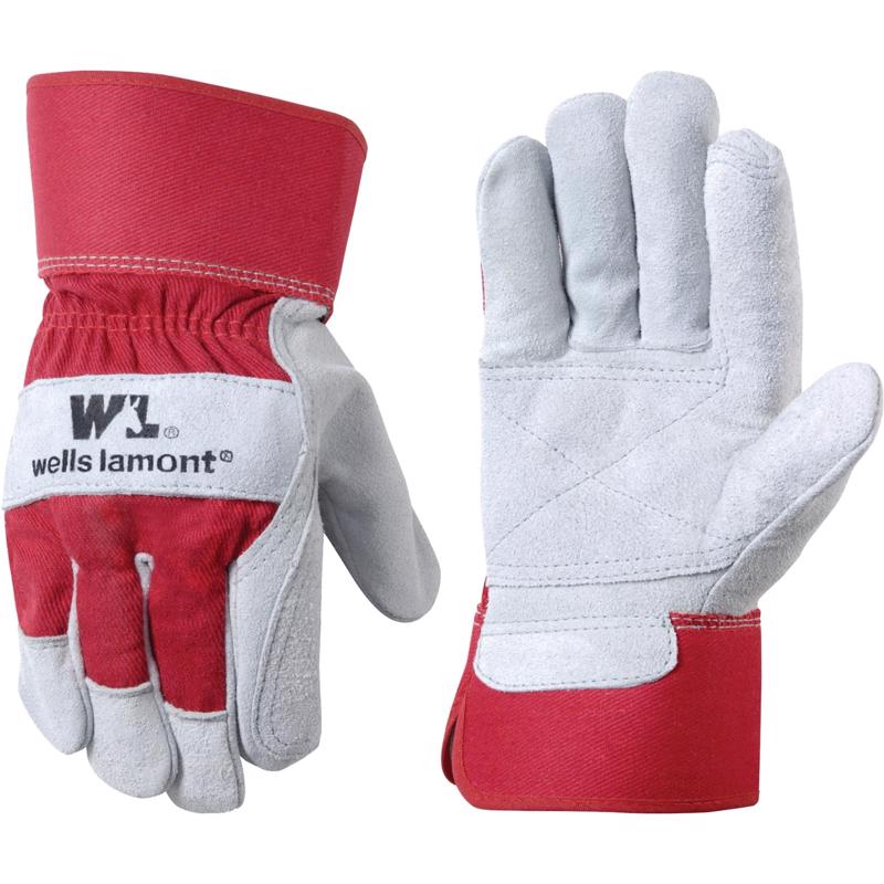 WORK GLOVES DBL PALM XL