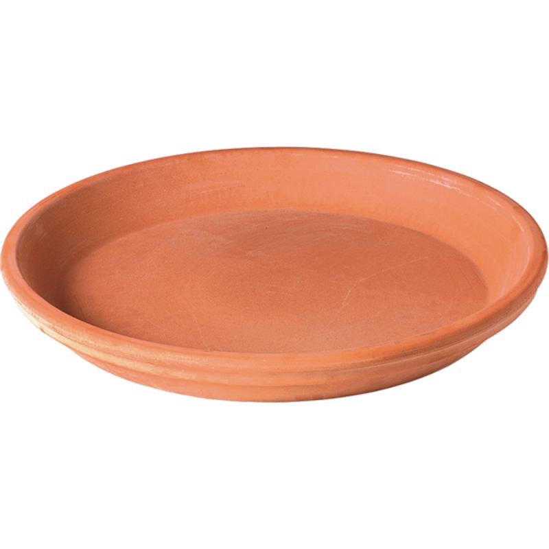 BLUSH CLAY SAUCER 6.7"