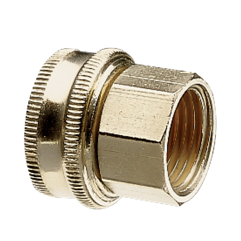 SWIVEL DBLE FEM CONNECTR