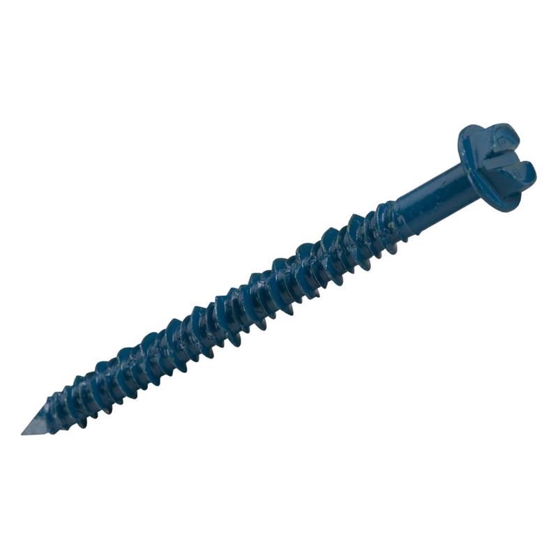 CNCR SCRW ANCHR 1/4"
