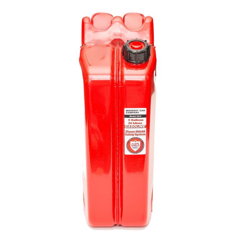 METAL JERRY GAS CAN 5GL