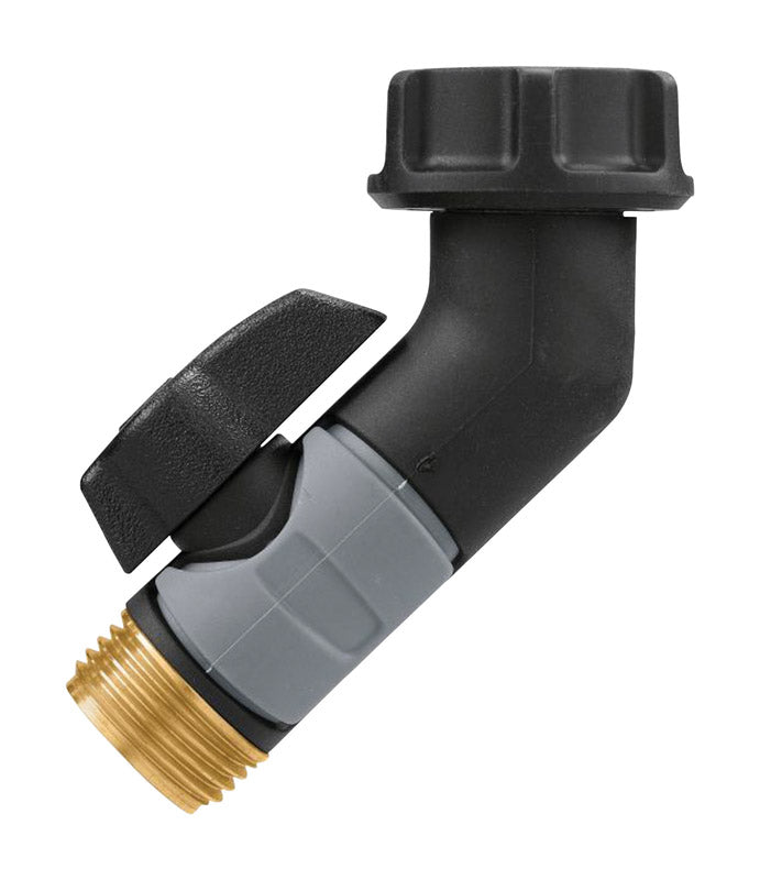 GOOSENECK W/SHUTOFF 3/4"