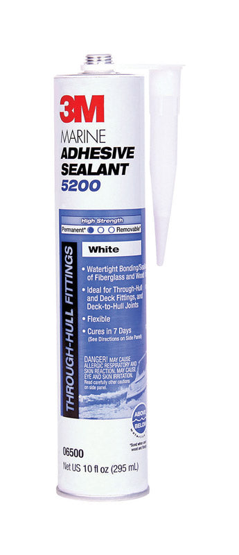 MARINE SLNT 5200 WHT10OZ