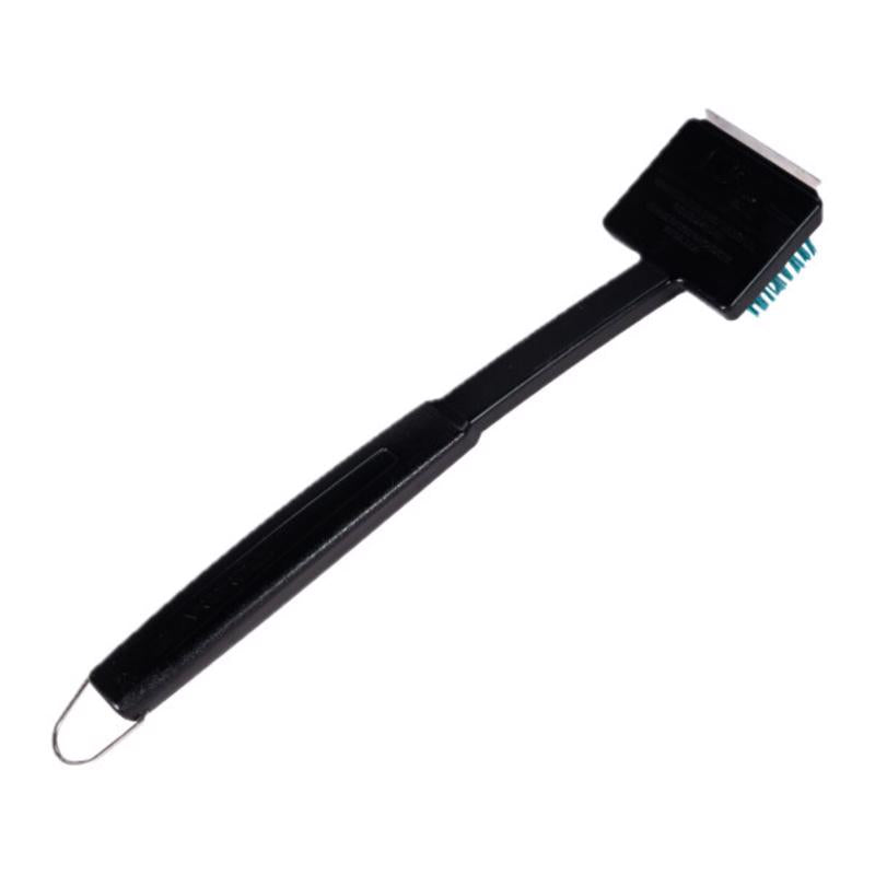 GRILL BRSH RD/BLK 17.5"
