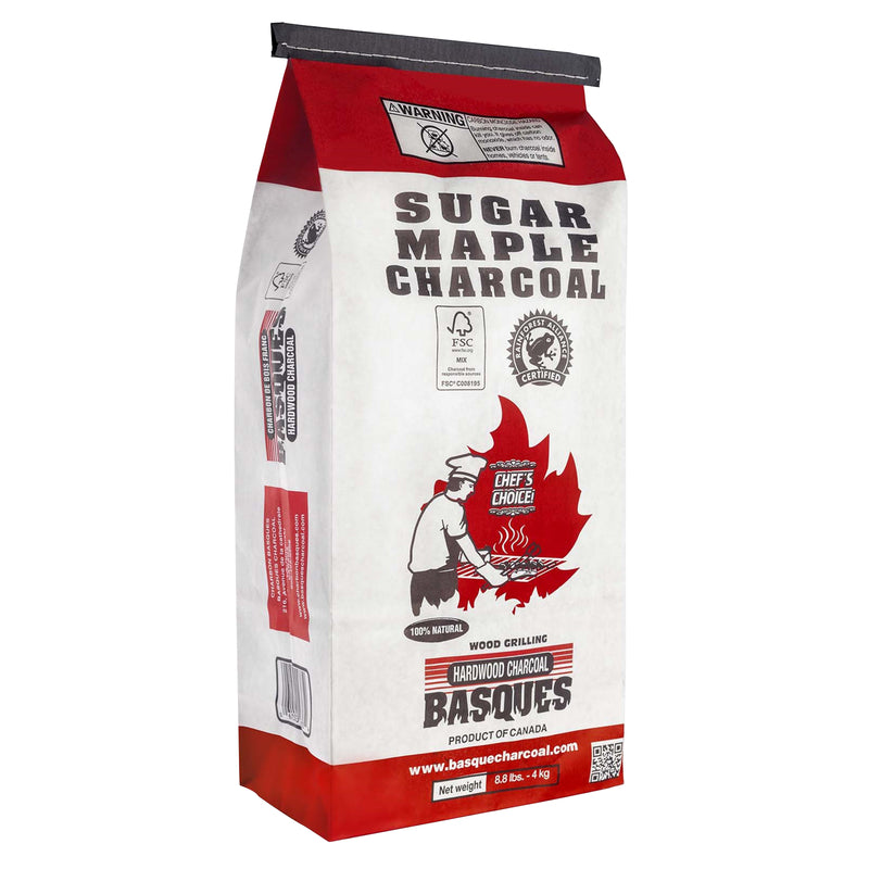 SUGAR MAPLE CHARCL 8.8#