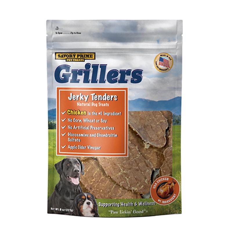 DOG CHEWS CHICK JERKY TE