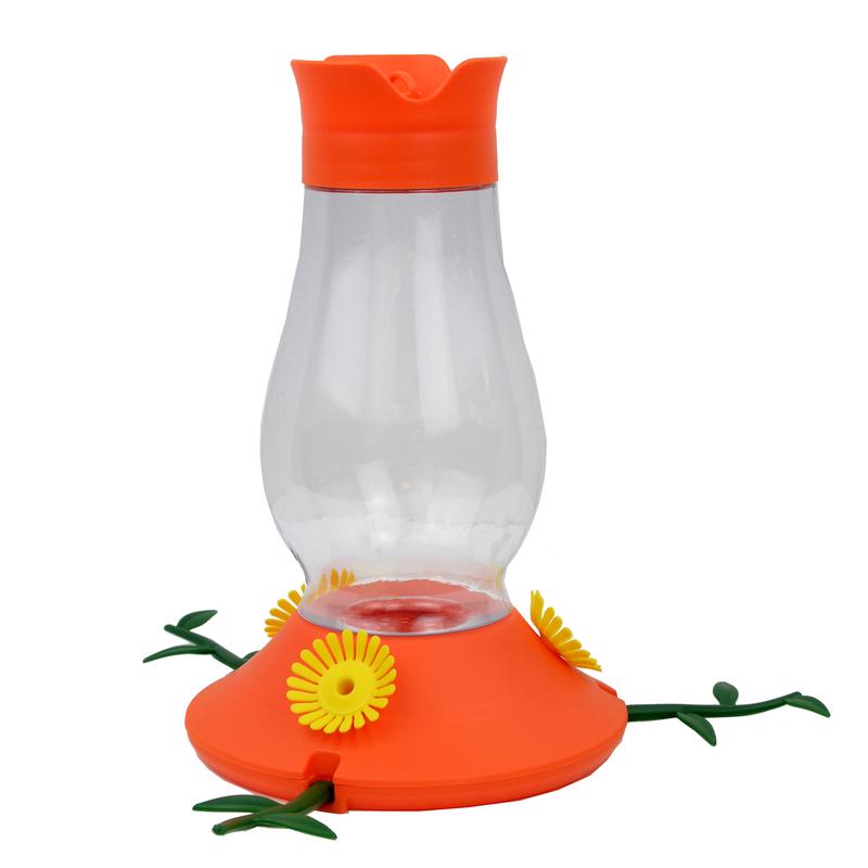 Perky-Pet Oriole 27 oz Plastic Vine Nectar Bird Feeder 3 ports