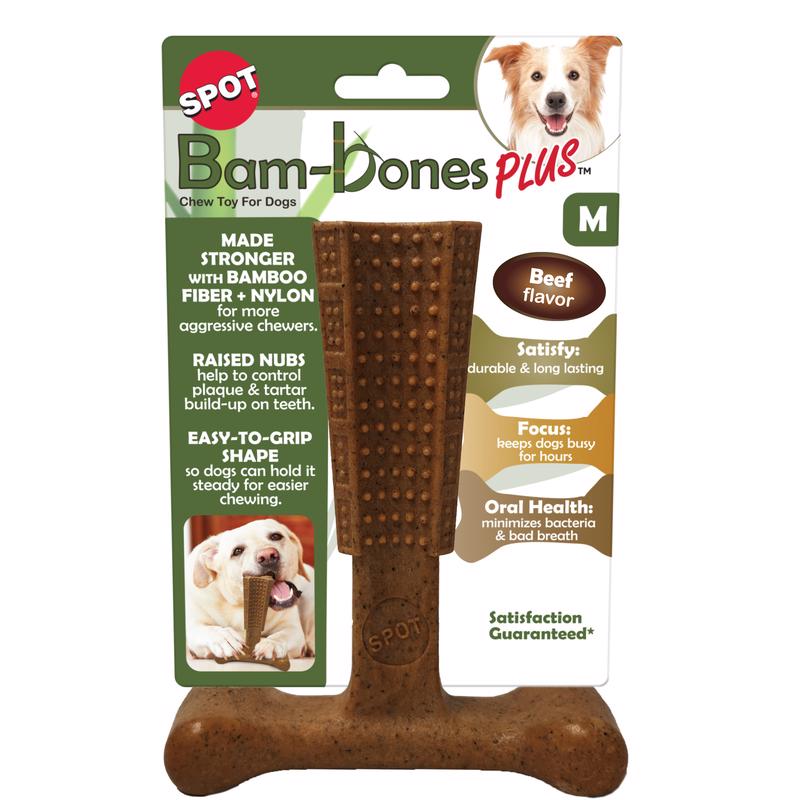 DOG CHEWS BEEF 6" SPOT