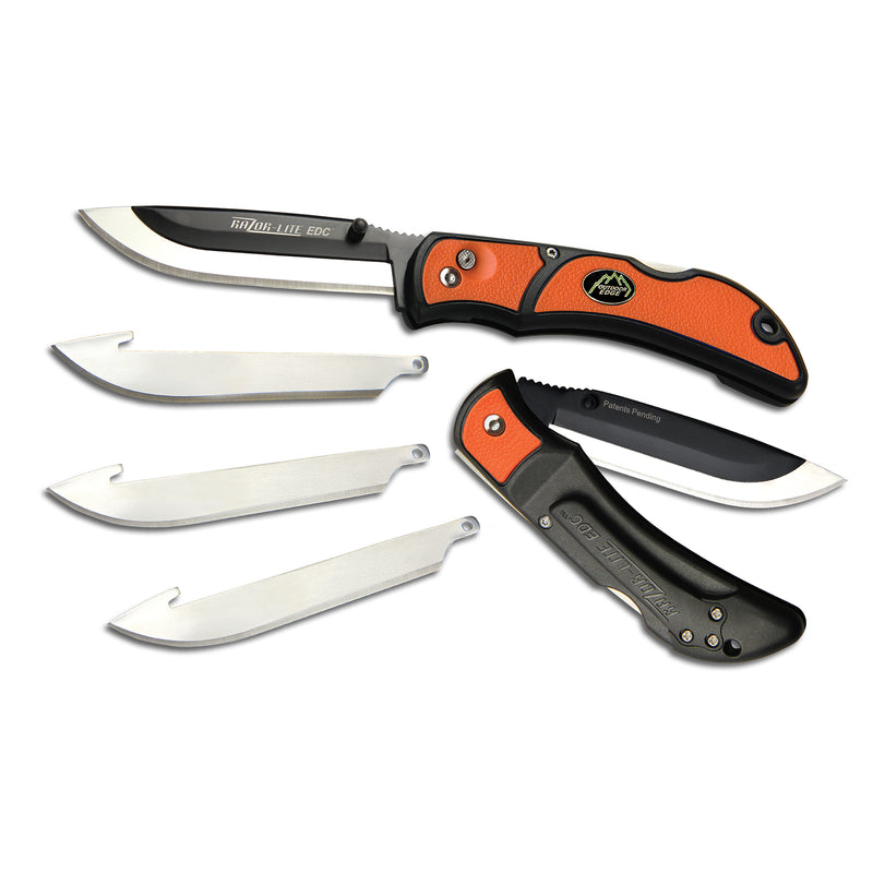 KNIFE SET ORNG BSTR 6.8"
