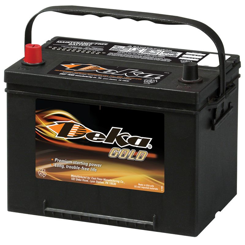 Deka Gold Series 700 CCA 12 V Automotive Battery