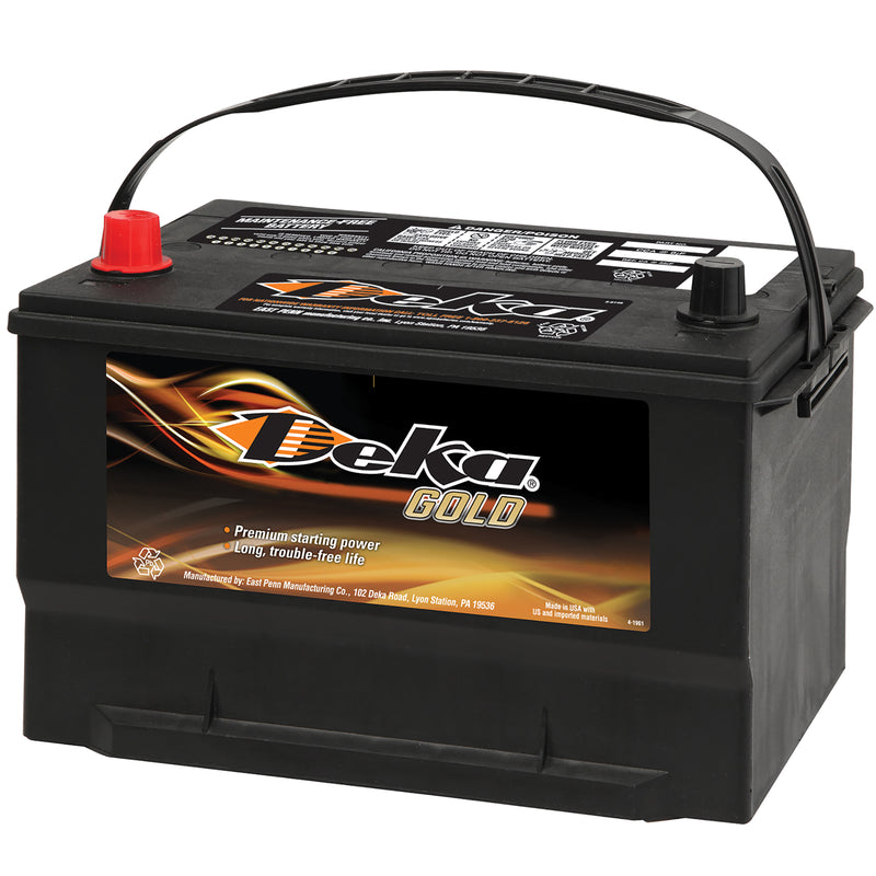GOLD SER BATT 12V 850CCA