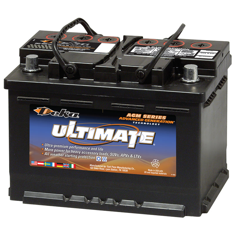 Deka Ultimate 750 CCA 12 V Automotive Battery