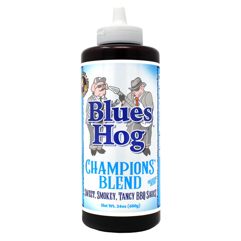 BBQ SAUCE BH CHAMP 24OZ