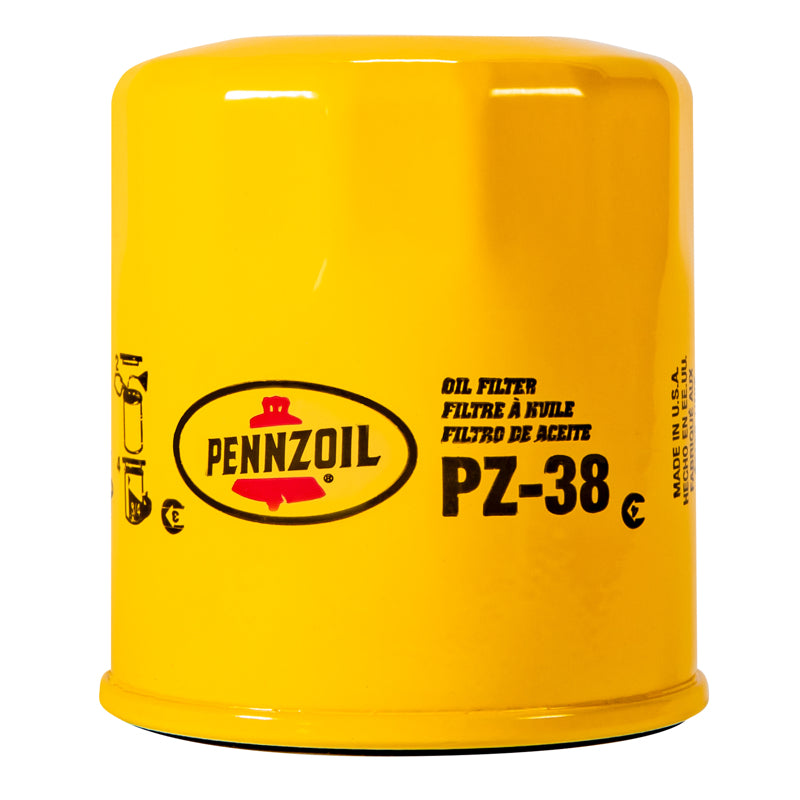 OIL FILTER SPIN ON PZ38