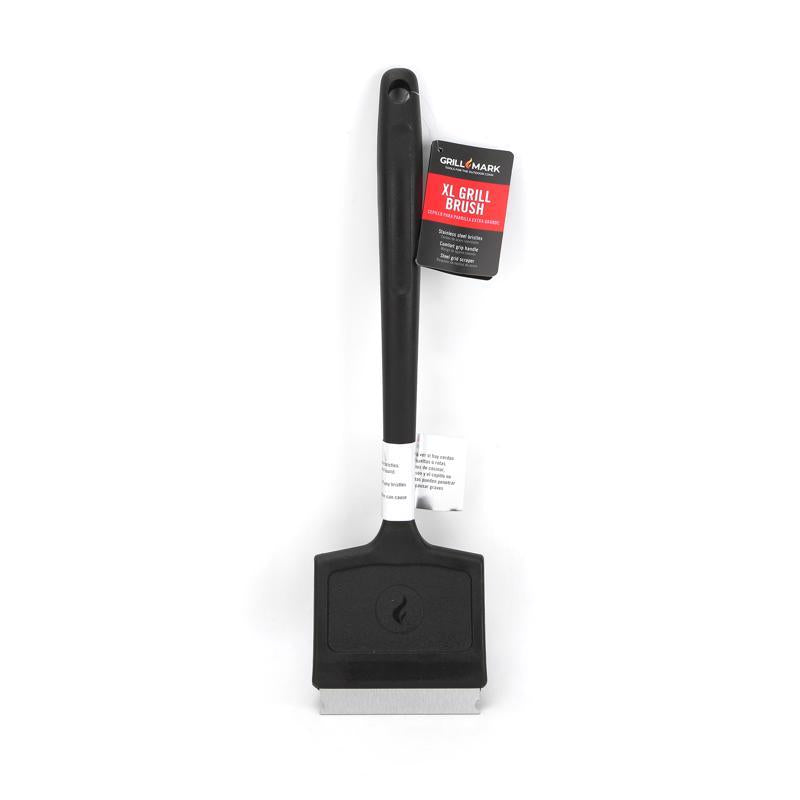 GRILL BRUSH STNL STL 1PK
