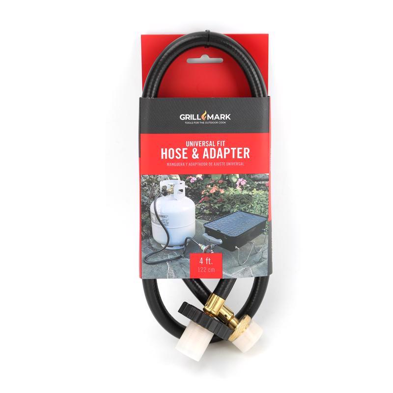 GAS LINE HOSE&ADPTER RBR