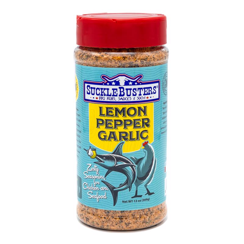 BBQ RUB LMON PPR GR 13OZ
