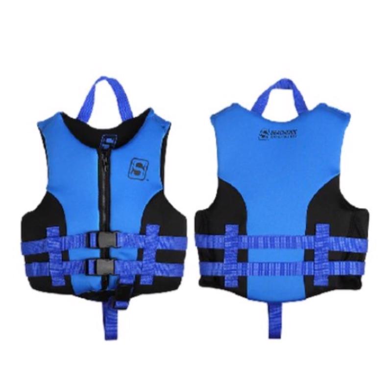 LIFE VEST BLU/BLK LARGE