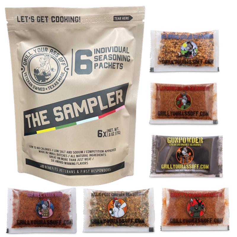 BBQ SESNG SAMPLE 60OZ
