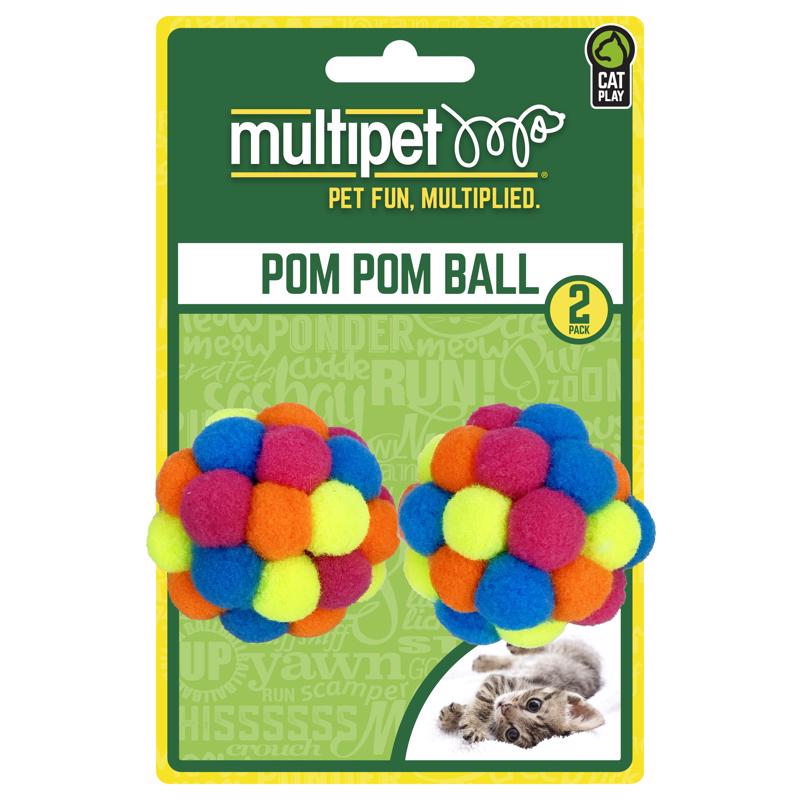 CAT TOY POM POM BALL