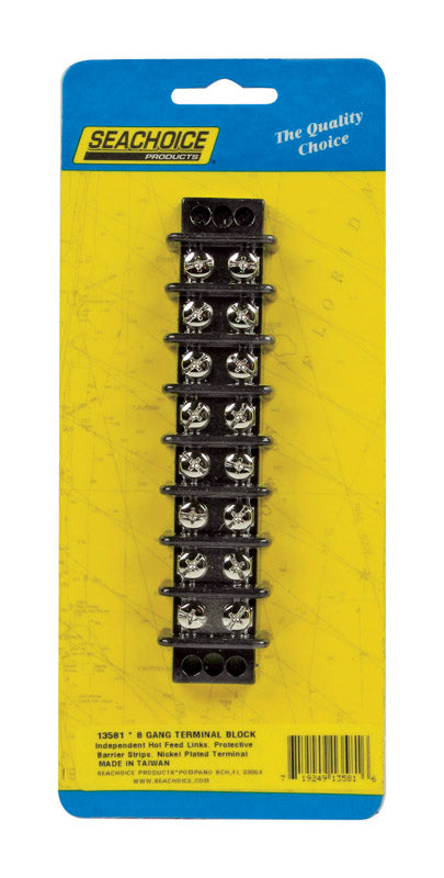 TERMINAL BLOCK 8-GANG
