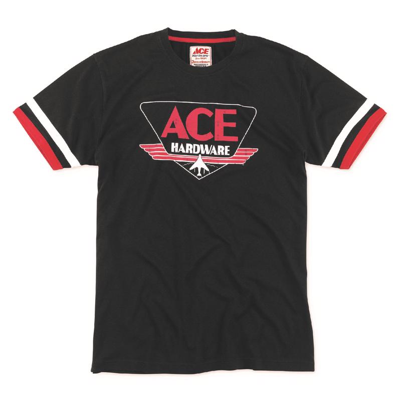 TSHRT SS BLK MEN XL