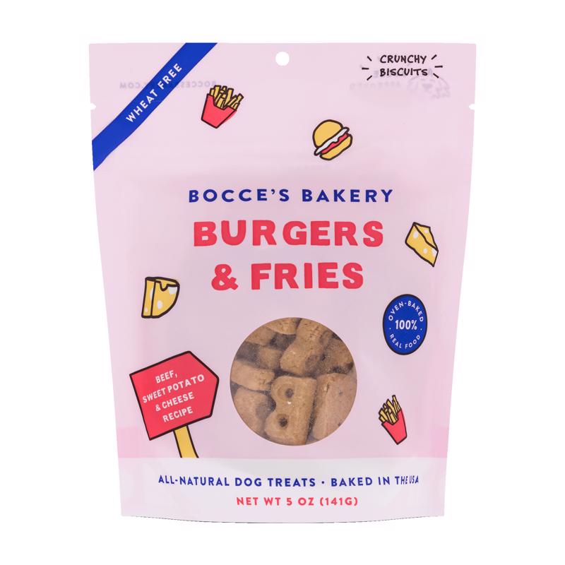 DOG BISCUIT BURGER&FRIES