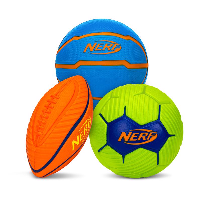 BALL ASSORTMENT FOAM 3PC