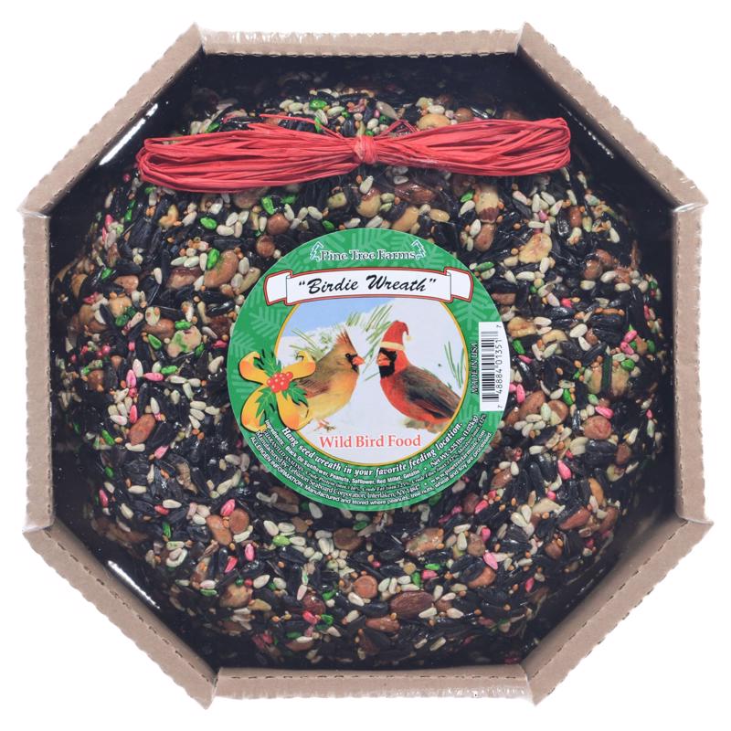 HOLIDAY SEED WREATH