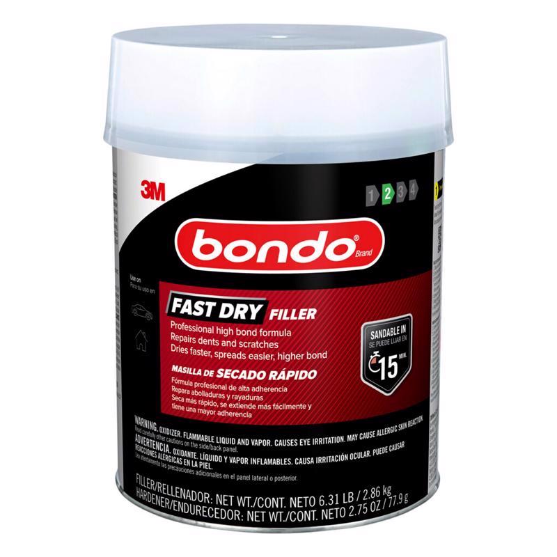 AUTO BODY FILLR BLU 6.3#