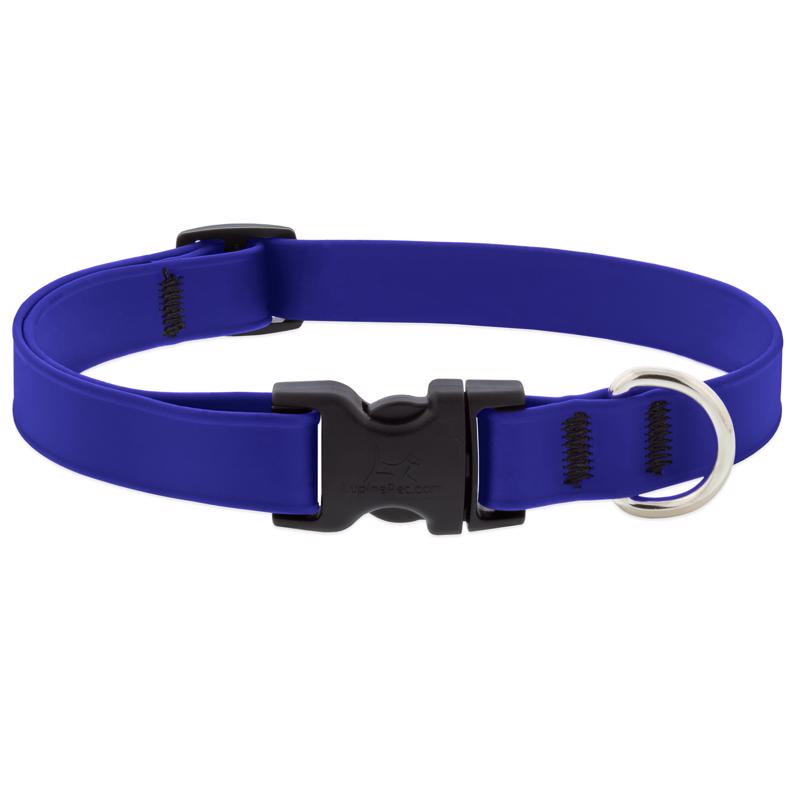DOG COLLAR 9X14" TRU BLU