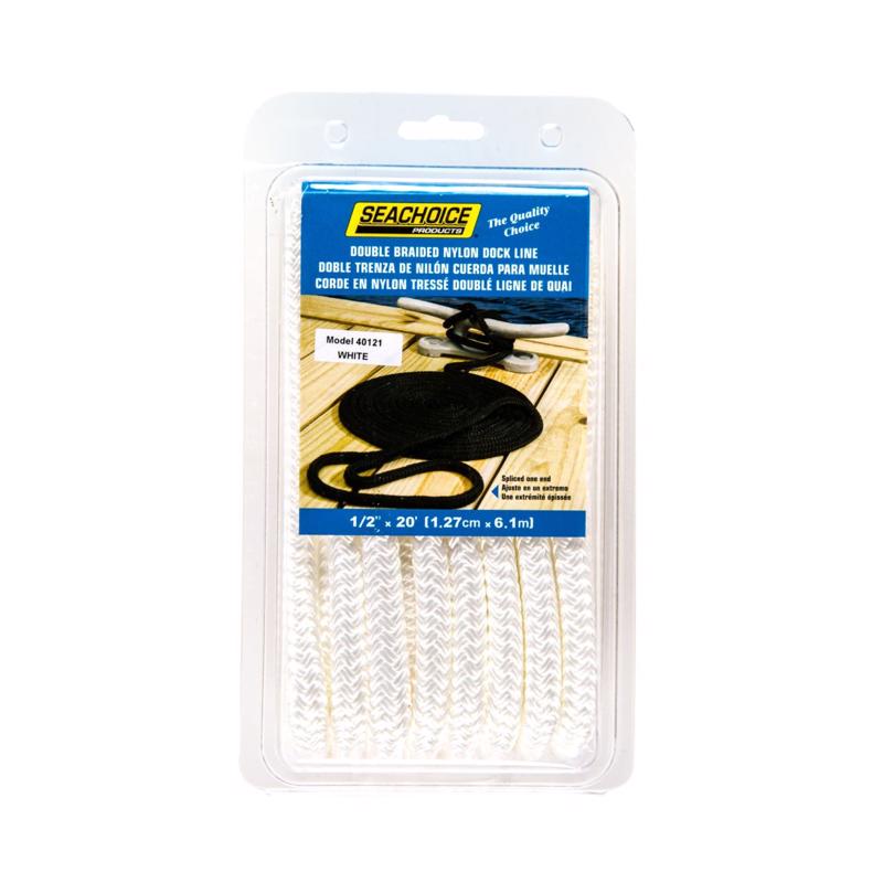DBL BRD DOCK LINE-WHT-1/
