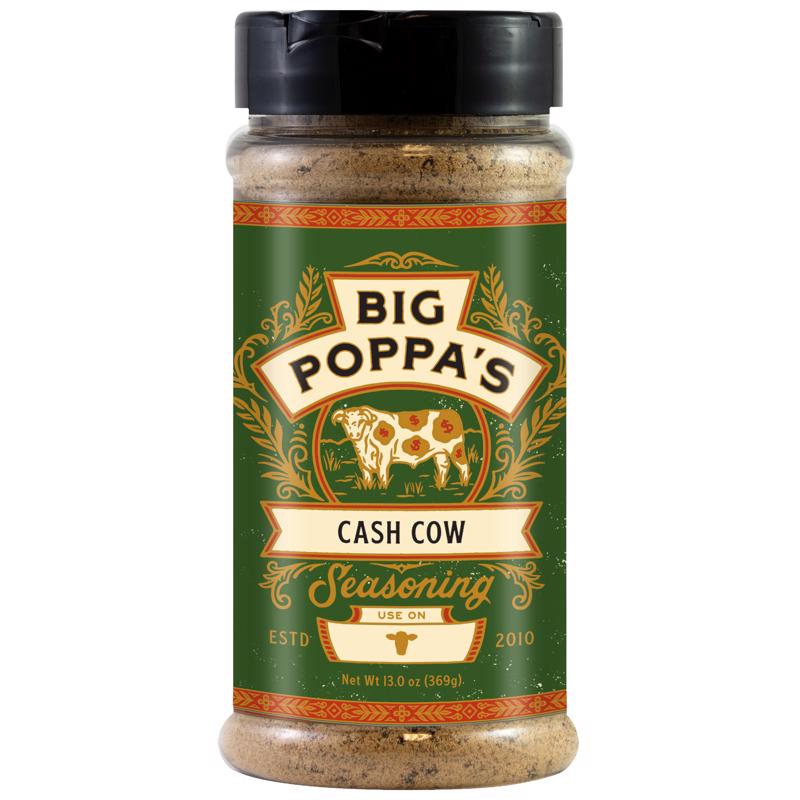 BBQ SSNG CASH COW 13OZ