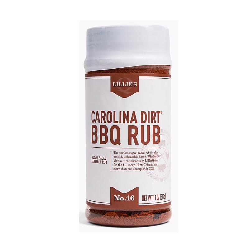 Lillie's Q Carlina Dirt BBQ Rub All-Purpose Rub 7.7 oz