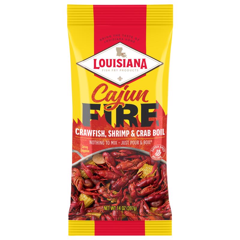 CAJUN FIRE BOIL 14OZ
