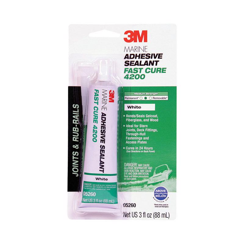MRINE SLNT 4200FC WHT3OZ